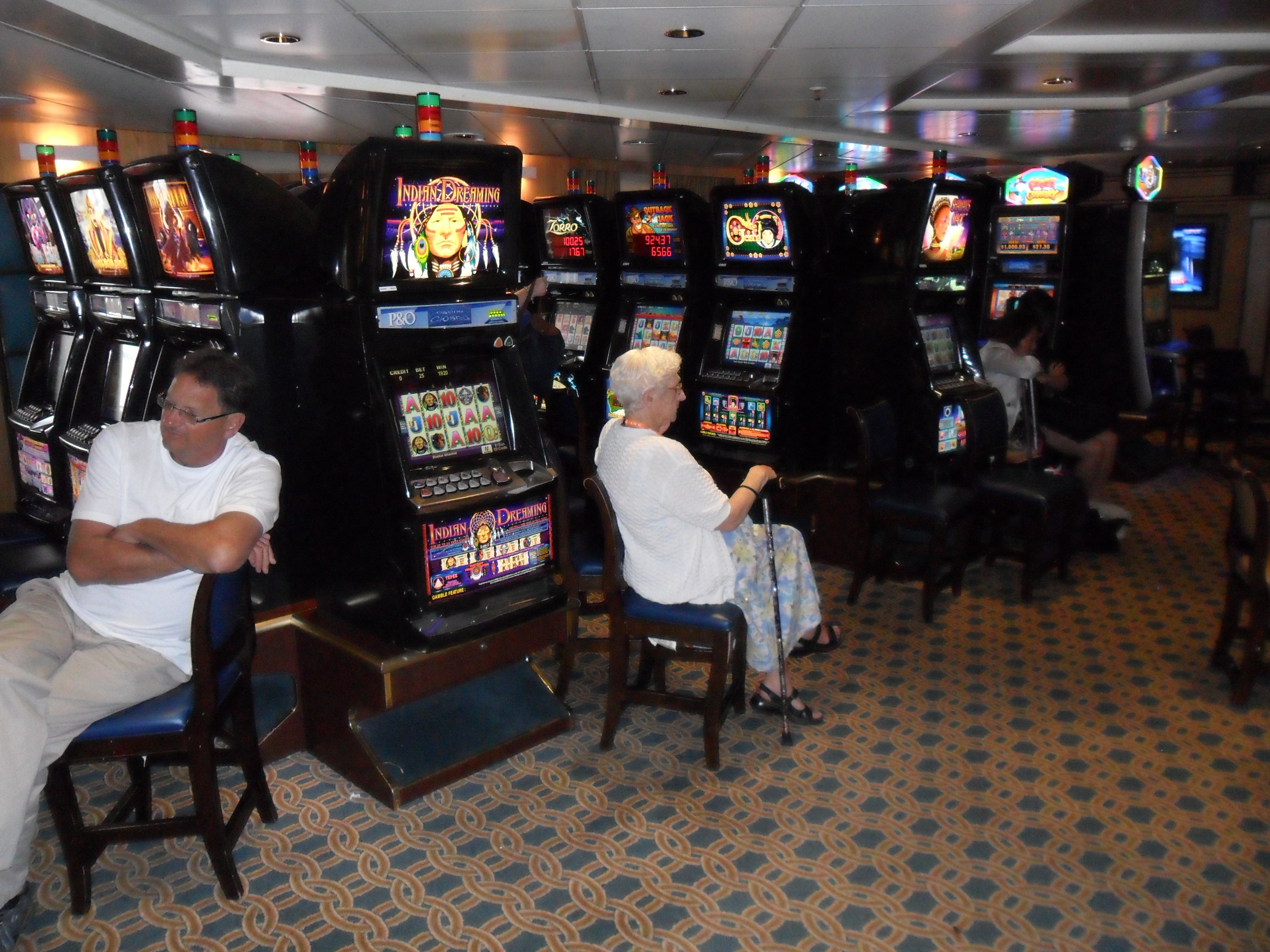 P And O Cruises Casino
