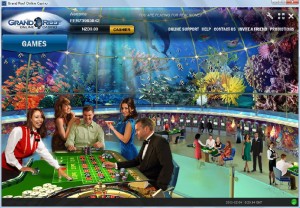 grandreeflobby Grand Reef Casino Lobby