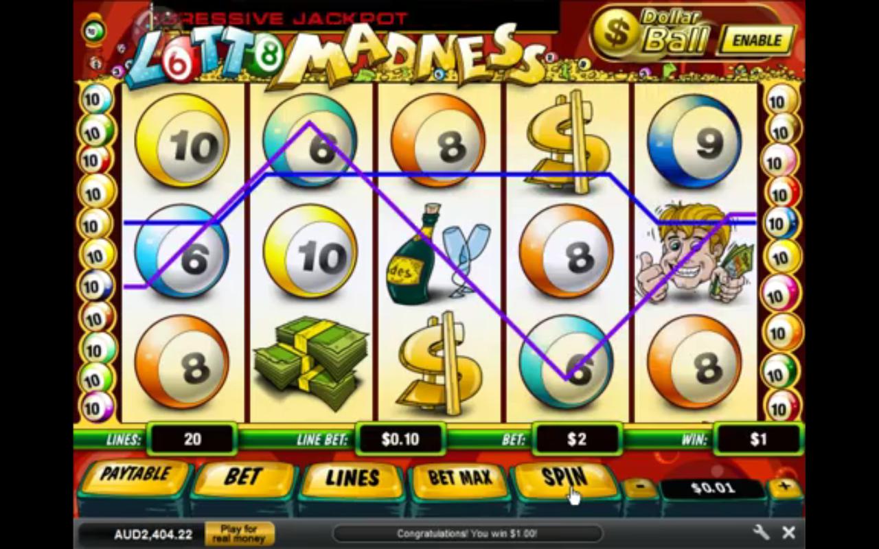 Lotto Slot Machine