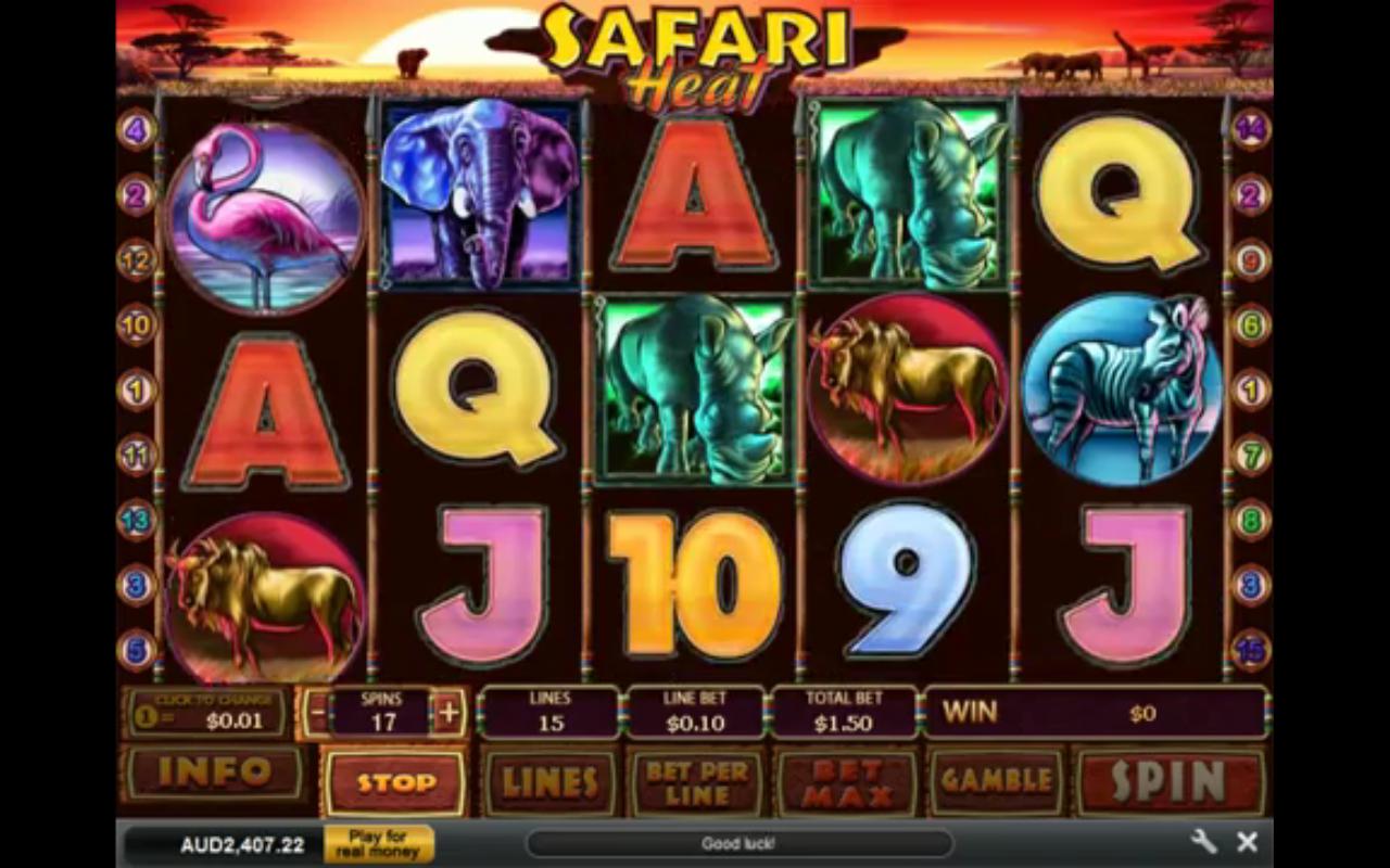 Play Real Casino Slot Machines Online