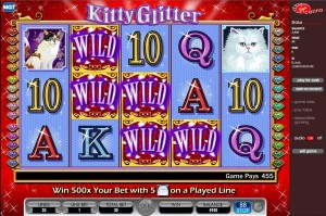 Kitty Glitter at Virgin Casino