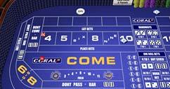 coral-craps Craps layout at Coral Casino
