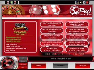 32redlobby 32 Red Online Casino