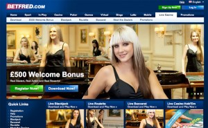 Betfred Live Casino Betfred Live Casino