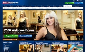 Betfred Live Casino