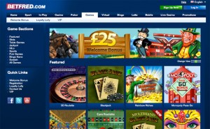 Betfred Games Lobby Betfred Games Lobby