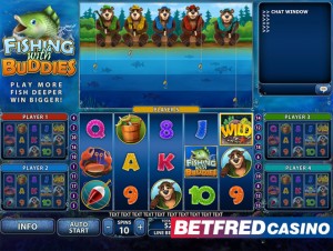 Fishing With Buddies Multiplayer Online Slot Machine