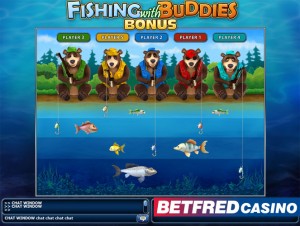 Fishing With Buddies Multiplayer Online Slot Machine