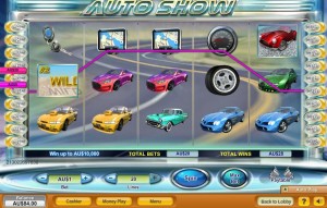 autoshow Auto Show Slot Machine