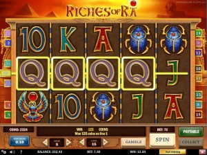 Riches of Ra Slot Machine