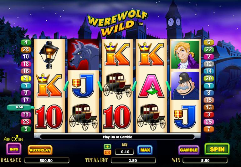 play aristocrat slots online real money