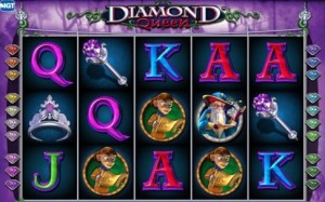 IGT Diamond Queen Slot Machine