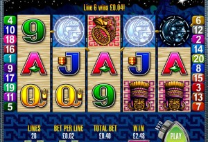 Play Sun and Moon slot machine by Aristocrat Online