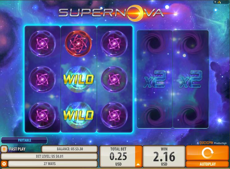 Supernova Slot Machine