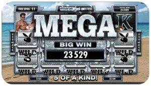 Playboy Slot Machine Mega Win