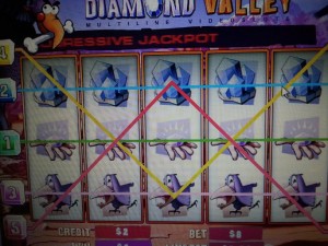 Huge Win Diamond Valley Slot Machine Dafabet Casino