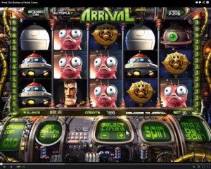 Arrival Slot Machine at An Online Casino
