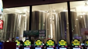 Barleys Casino Henderson Las Vegas Nevada Brewing Tanks