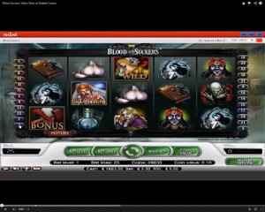 Blood Suckers Slot Machine at An Online Casino