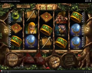 Enchanted Slot Machine at An Online Casino