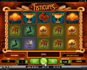 Fisticuffs Slot Machine at An Online Casino