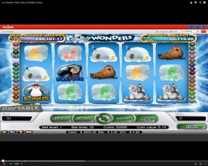 Icy Wonders Slot Machine at An Online Casino