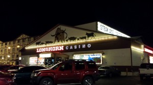 Longhorn Casino Las Vegas Outside Photo