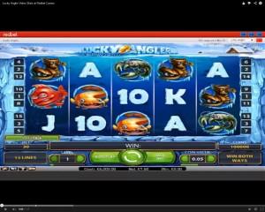 Lucky Angler Slot Machine at An Online Casino