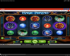 Magic Portals Slot Machine at An Online Casino