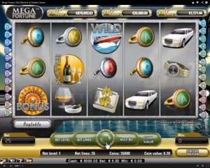 Mega Fortune Slot Machine at An Online Casino