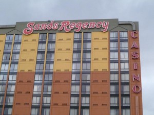 Reno Sands Regency Hotel