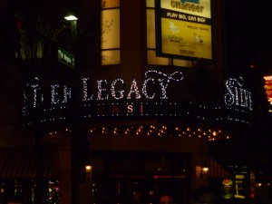 Reno Silver Legacy Casino Sign Photo