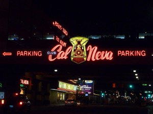 Reno Cal Neva Casino Sign