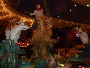 El Dorado Casino Fountain Exhibit