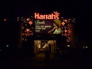 Reno Harrahs Casino Main Entrance