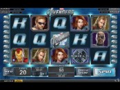 Avengers Slot Machine Dafabet Casino