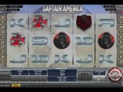 Captain America Slot Machine Dafabet Casino