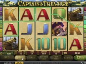 Captains Treasure Pro Slot Machine