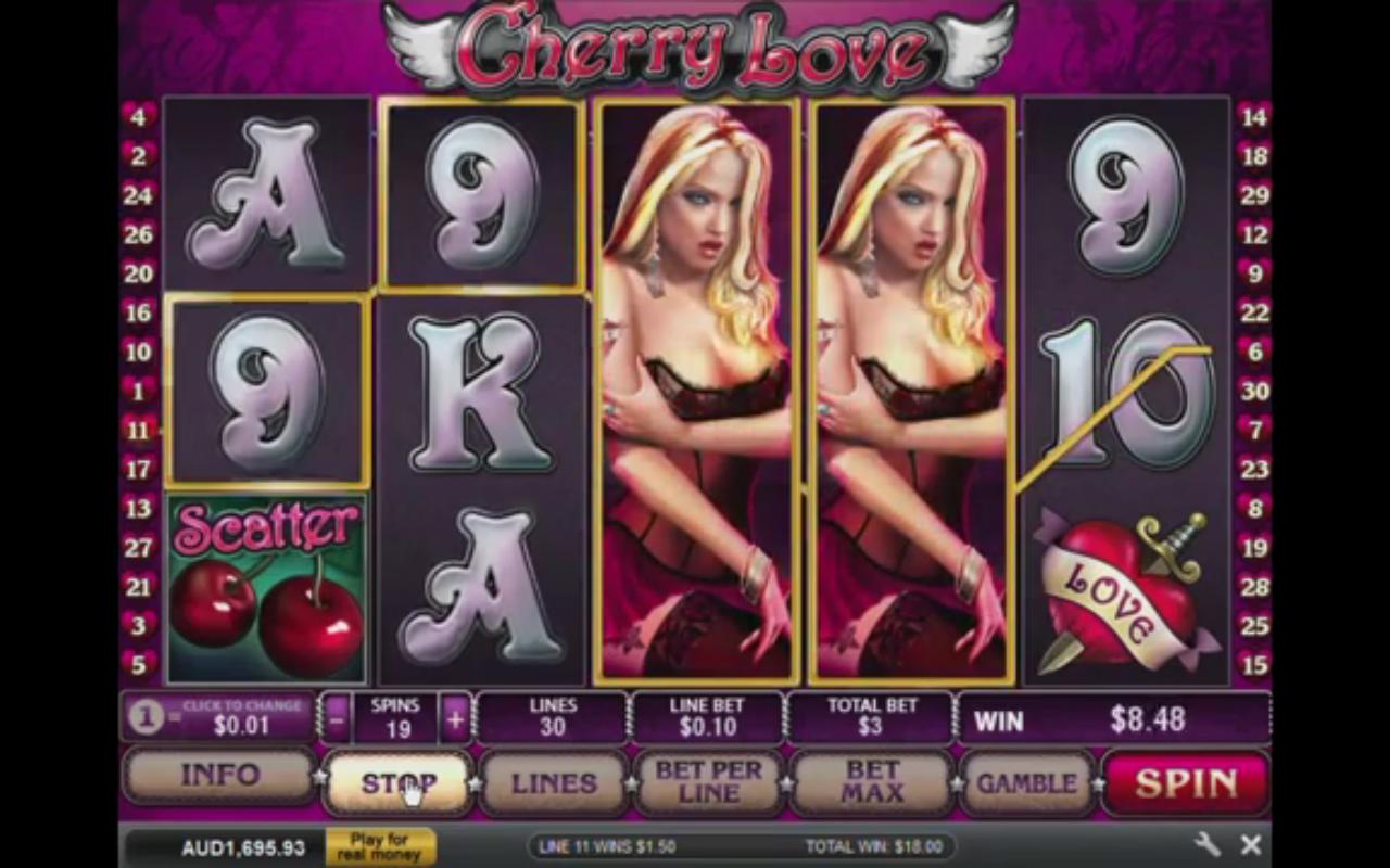 Cherry Love Slot Machine Cherry Love Slot Machine