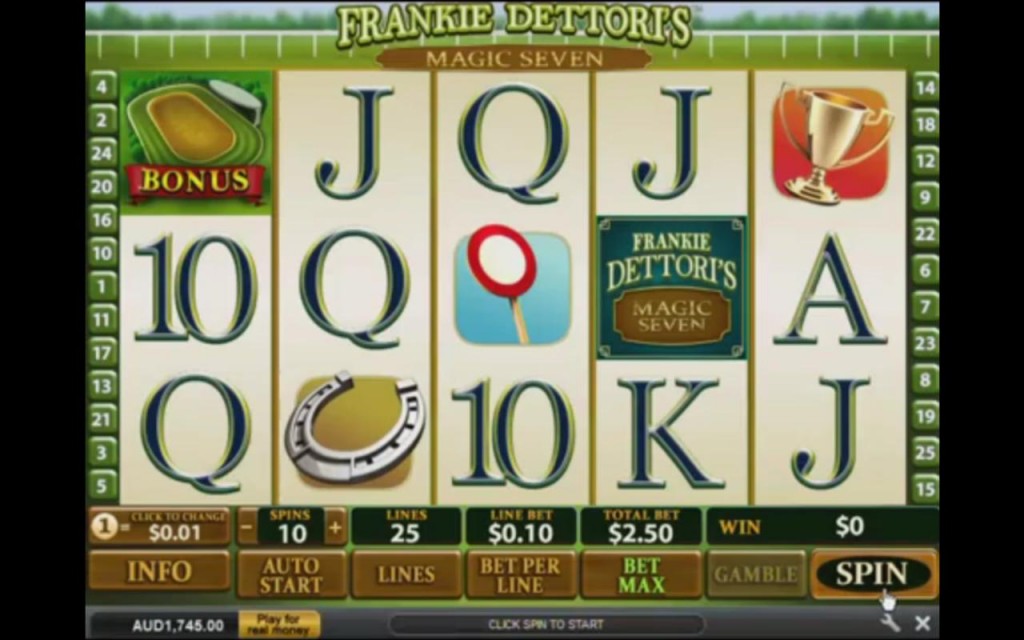 Frankie Dettoris Slot Machine Dafabet Casino