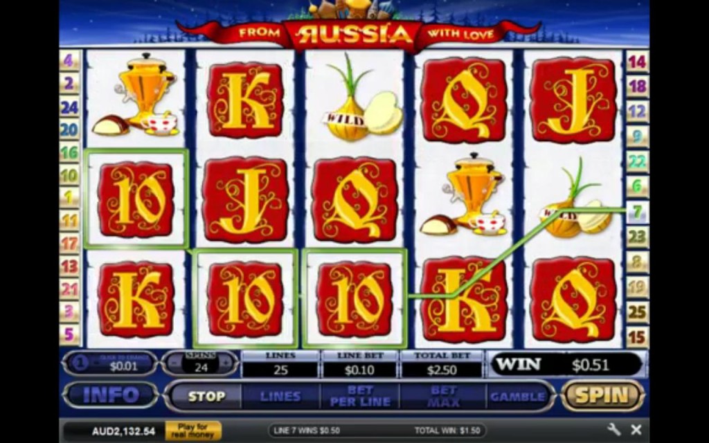 From Russia With Love Dafabet Casino