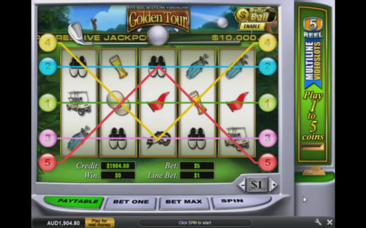 golden tour casino