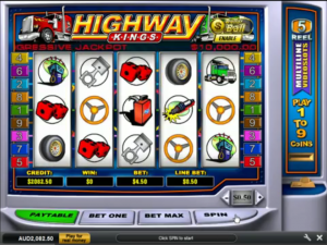 Highway Kings Slot Machine Dafabet Casino