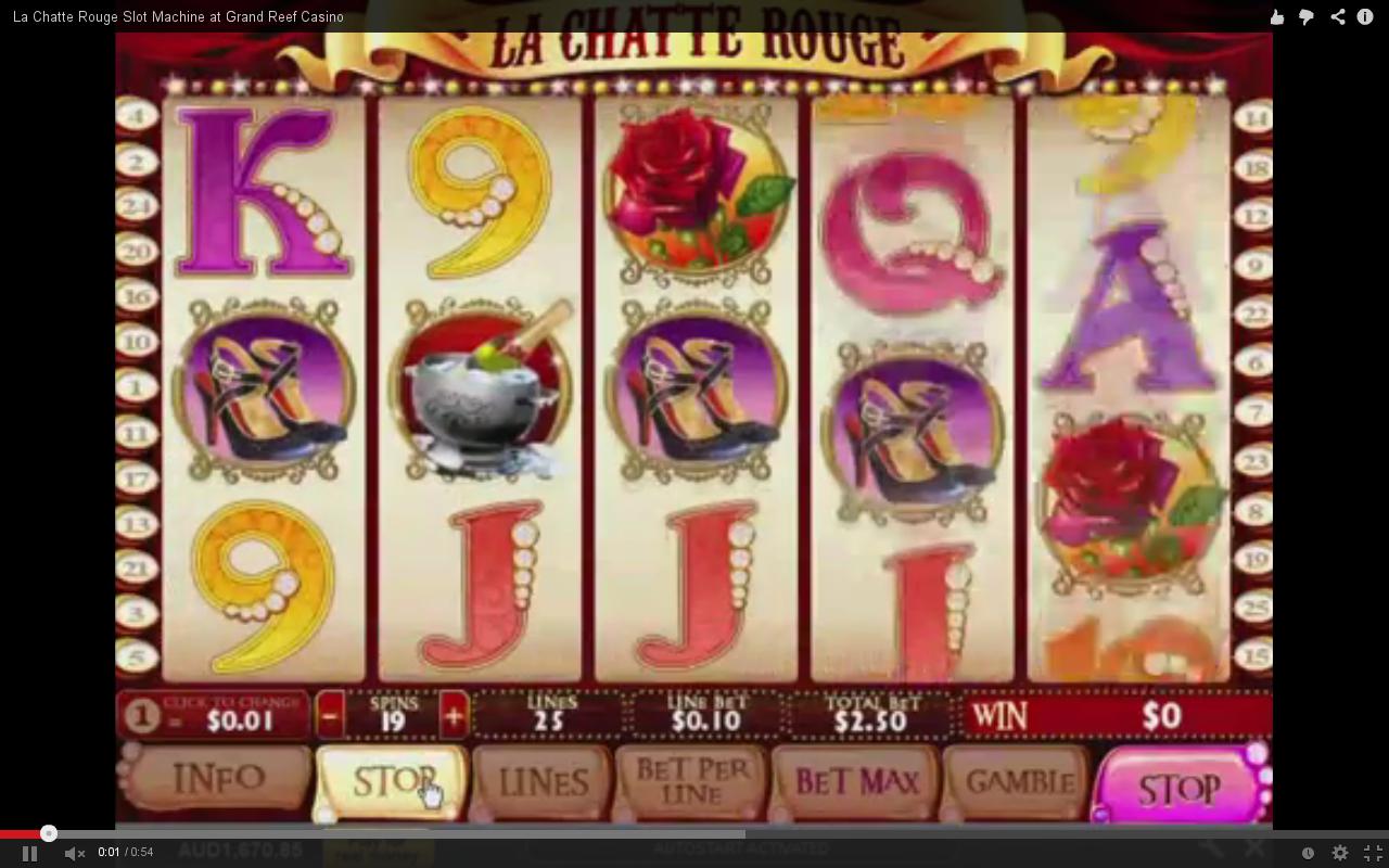 La Rouge Slot Machine