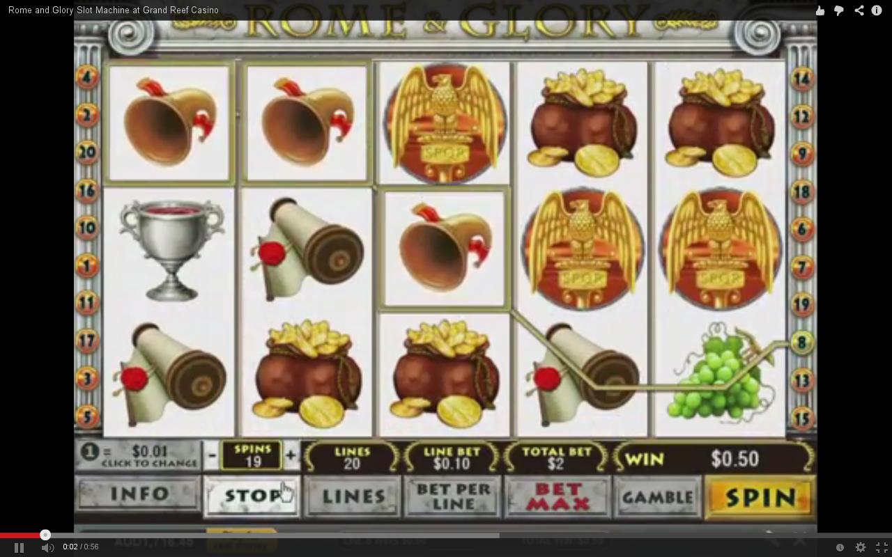 Rome and Glory Slot Machine Dafabet Casino | How To Beat The Casinos