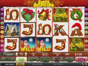 Santa Surprise Slot Machine