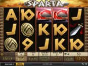 Sparta Slot Machine Dafabet Casino