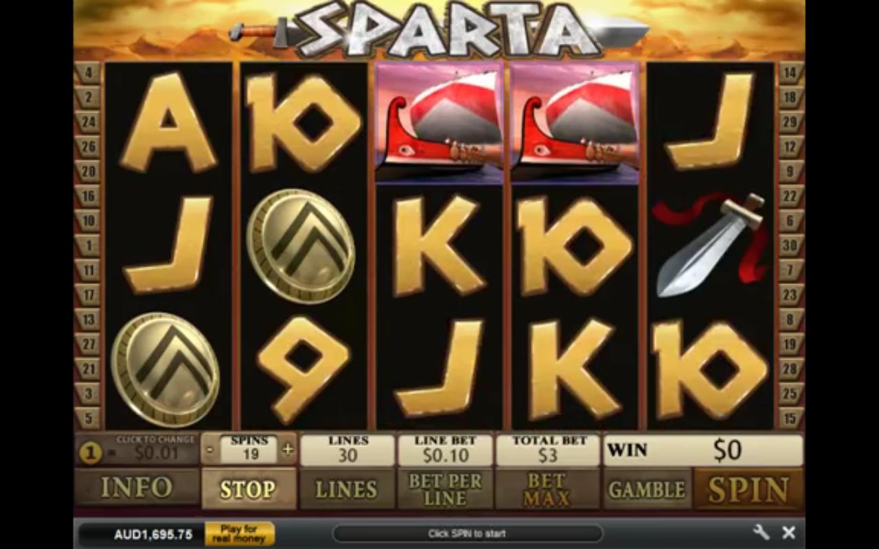 Sparta Slot Machine Dafabet Casino How To Beat The Casinos
