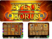Eye of Horus slot machine at MoneyGaming Casino