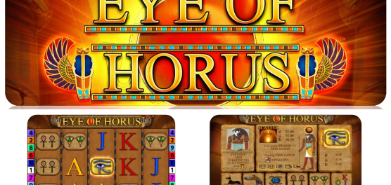 Eye of Horus slot machine at MoneyGaming Casino